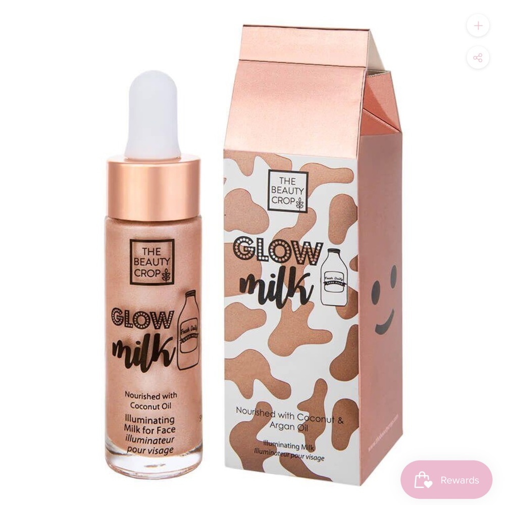 BRAND NEW Glow Milk from The Beauty Crop